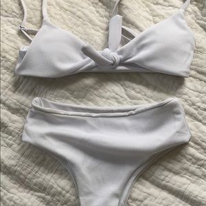 White Bikini Set